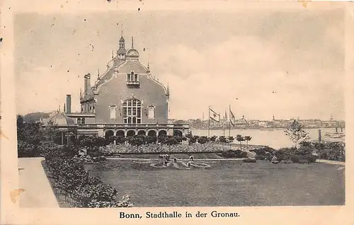 Bonn Stadthalle in der Gronau gl1916 145.984