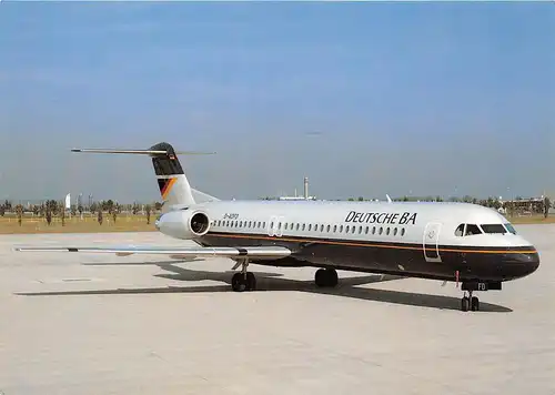 Deutsche BA Fokker 100 gl2005 151.740