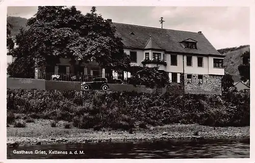 Kattenes a.d.M. Gasthaus Gries gl1954 146.162