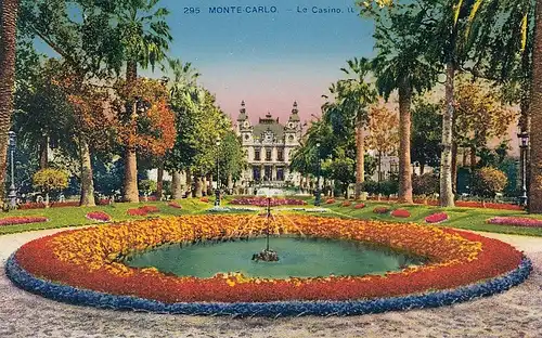 Monte-Carlo Le Casino ngl D3483