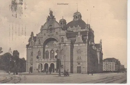 Nürnberg Stadttheater gl1911 217.943