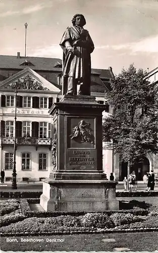 Bonn Beethoven-Denkmal gl1961 145.969