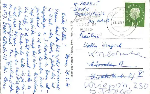 Bonn Beethoven-Denkmal gl1961 145.969