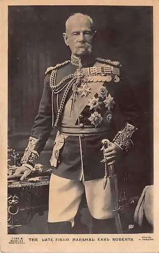 England Adel: The Late field Marshal Earl Roberts ngl 147.048