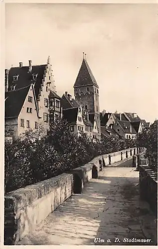 Ulm a.D. Stadtmauer gl1927 145.197