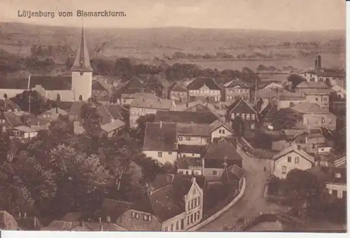 Lütjenburg Blick vom Bismarckturm gl1919 219.717