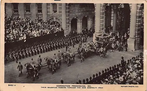 England Adel: Coronation Procession 1911 ngl 147.058