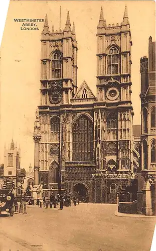 England: London Westminster Abbey glca.1920 147.399