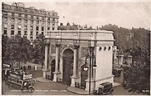 England: London Marble Arch and Park Lane ngl 147.419