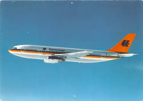Hapag-Lloyd Airbus A-300 B4 ngl 151.799