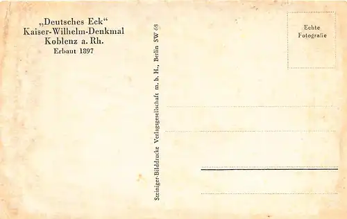 Koblenz Kaiser-Wilhelm-Denkmal ngl 146.079