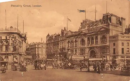 England: London Piccadilly Circus gl1913 147.438
