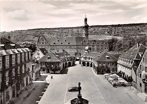 Weikersheim - Marktplatz Schloss ngl 145.228