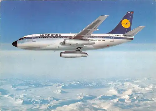 Lufthansa Boeing B 737 "City-Jet" D-ABCE ngl 151.817