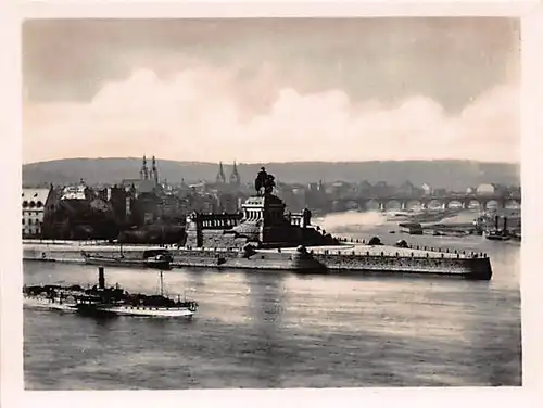 Koblenz Deutsches Eck Kaiser-Wilhelm-Denkmal ngl 146.089