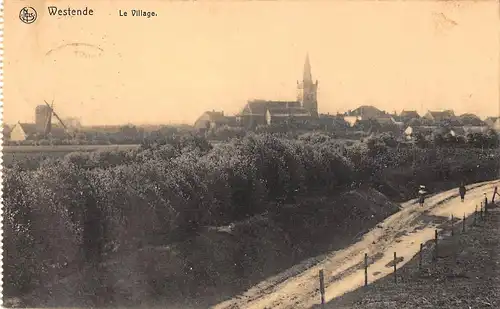 Westende Le Village feldpgl1917 149.387
