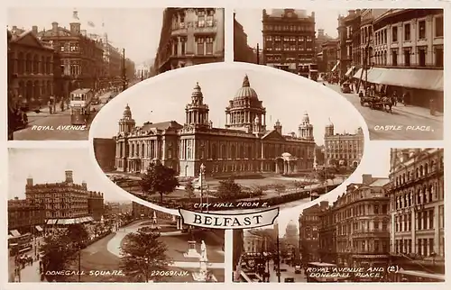 Nordirland: Belfast - 5 Views ngl 146.829