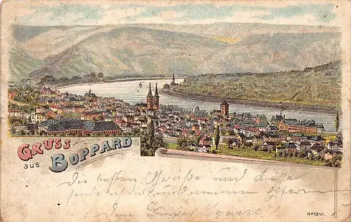 Boppard Panorama gl1901 146.143