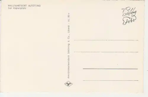 Altötting Der Kapellplatz ngl 217.814