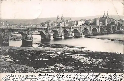 Koblenz Moselbrücke gl1905 146.111