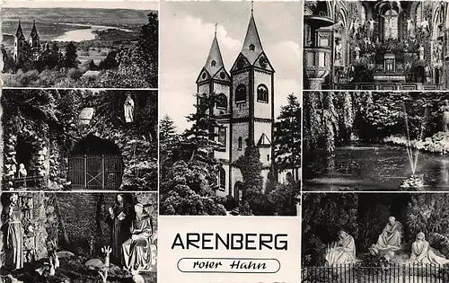 Koblenz Arenberg Teilansichten ngl 146.122