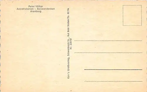 Koblenz Arenberg Teilansichten ngl 146.122