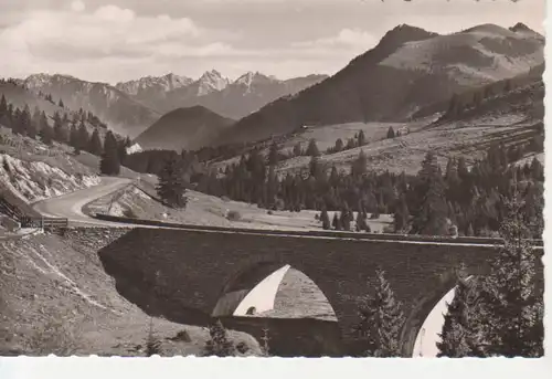 Alpenstraße Bayrischzell Tatzelwurm Blick zum Wilden Kaiser ngl 217.849