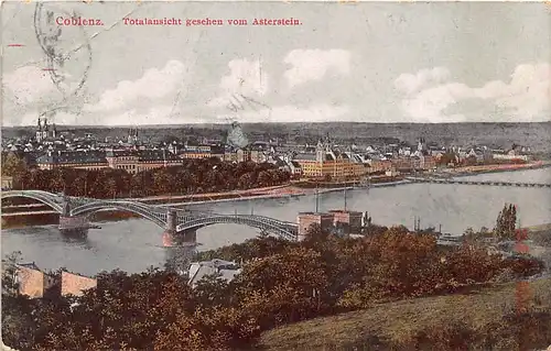 Koblenz Panorama gl1913 146.131