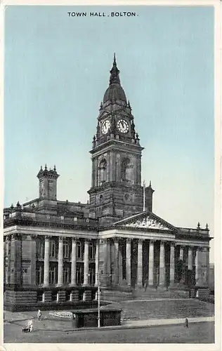 England: Bolton Town Hall gl1955 147.149