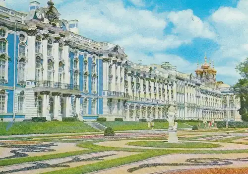 Puschkin Palast der Katharina ngl D5395