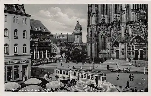 Köln Dom und Hauptbahnhof ngl 145.379