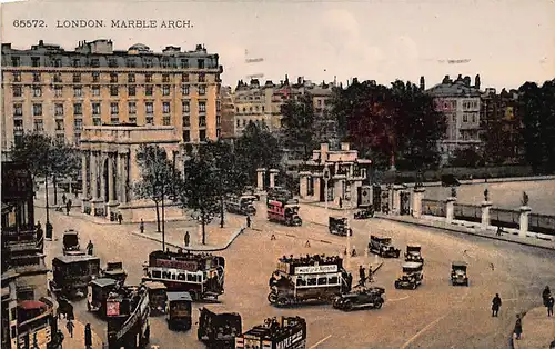 England: London Marble Arch gl1932 147.473