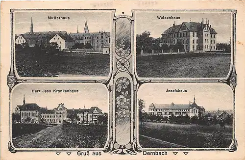 Dernbach Mutterhaus Waisenhaus Herz-Jesu-Krankenhaus Josefshaus ngl 146.345