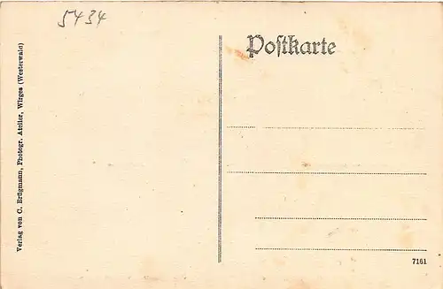 Dernbach Mutterhaus Waisenhaus Herz-Jesu-Krankenhaus Josefshaus ngl 146.345