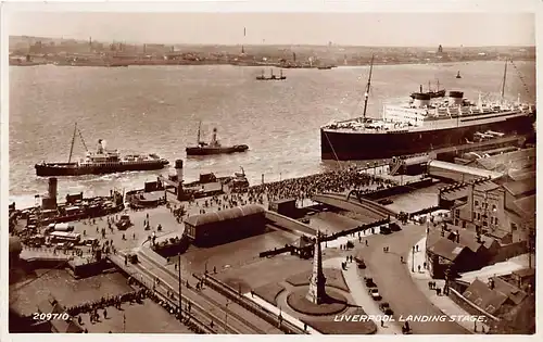 England: Liverpool Landing Stage ngl 147.192