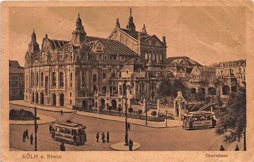 Köln Opernhaus gl1924 145.399