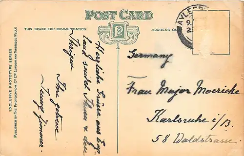 England: Stoke Mandeville - The Church gl19? 146.624