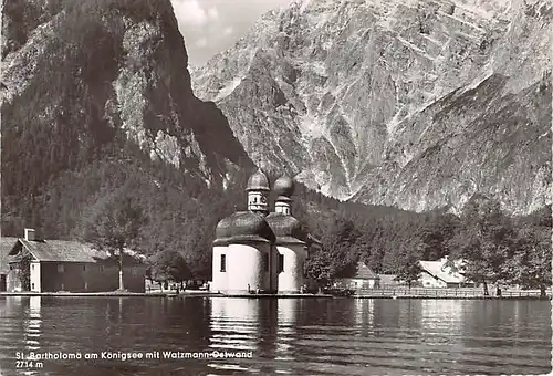 St.Bartolomä am Königsee gl1959 145.298