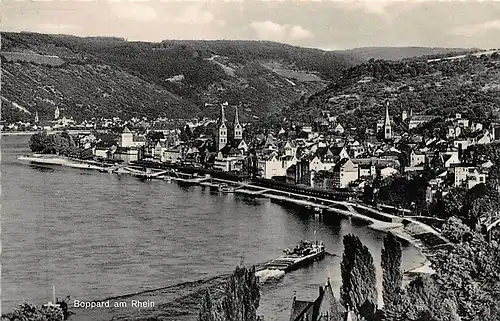 Boppard am Rhein Panorama ngl 146.187