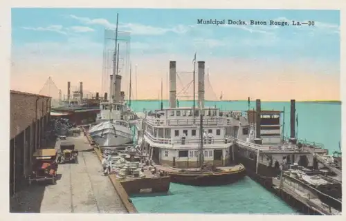 Baton Rouge LA - Municipal Docks ngl 220.185