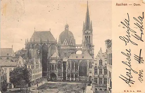 Aachen Dom gl1903 145.658