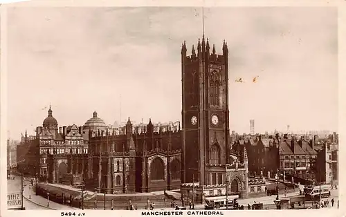 England: Manchester Cathedral gl1926 147.227