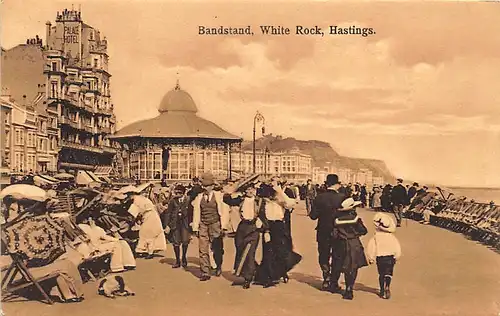 England: Hastings - Bandstand, White Rock gl1912 146.515