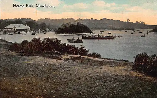 England: Manchester Heaton Park ngl 147.239