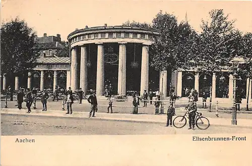 Aachen Elisenbrunnen-Front ngl 145.672