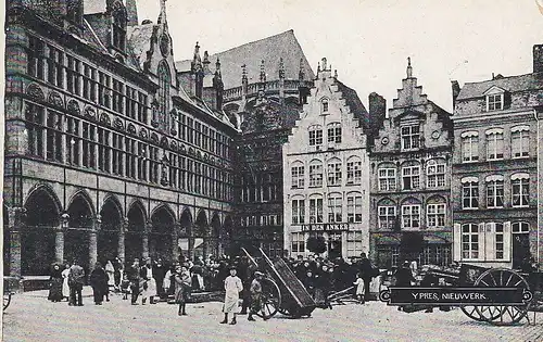 Ypern Partie in der Stadt feldpgl1915? D3158