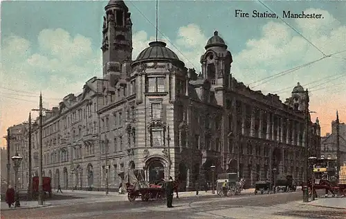 England: Manchester Fire Station ngl 147.245