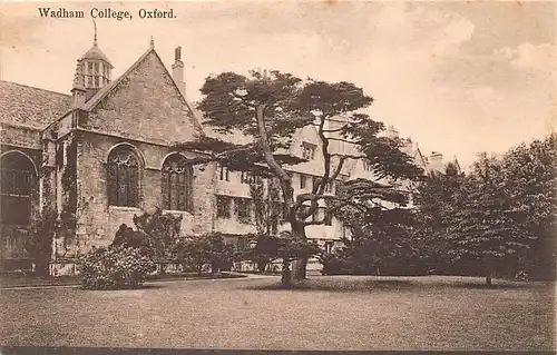 England: Oxford - Wadham College ngl 146.527