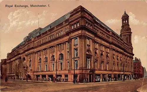 England: Manchester Royal Exchange gl1930 147.251