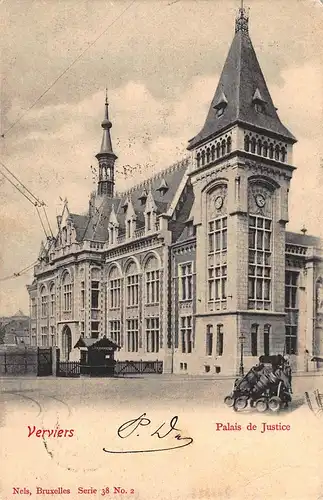 Verviers Palais de Justice gl1902 149.496